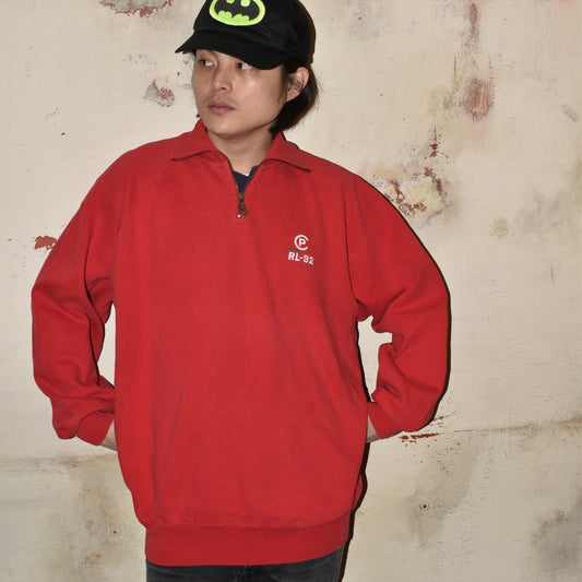 00’s Polo Ralph Lauren RL-92 ハーフジップ スウェット 251212H