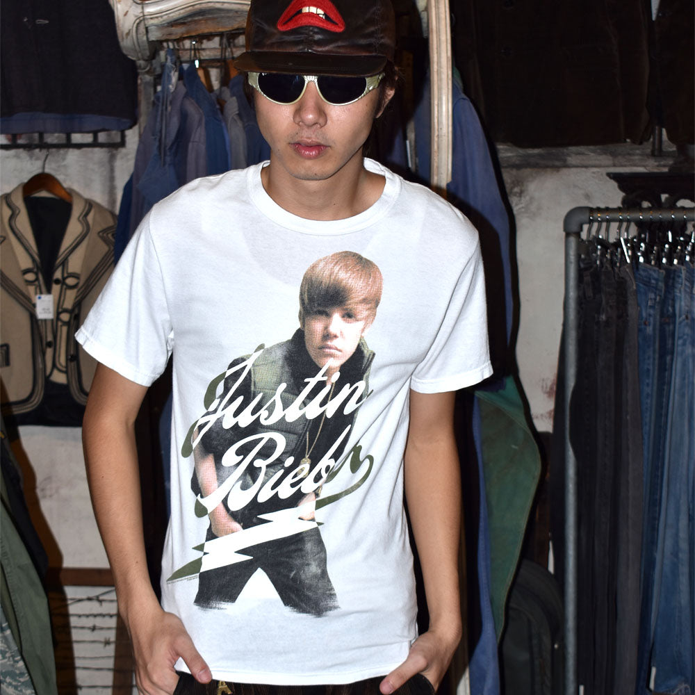 Justin Bieber “My World Tour” ロック Tシャツ 250930H