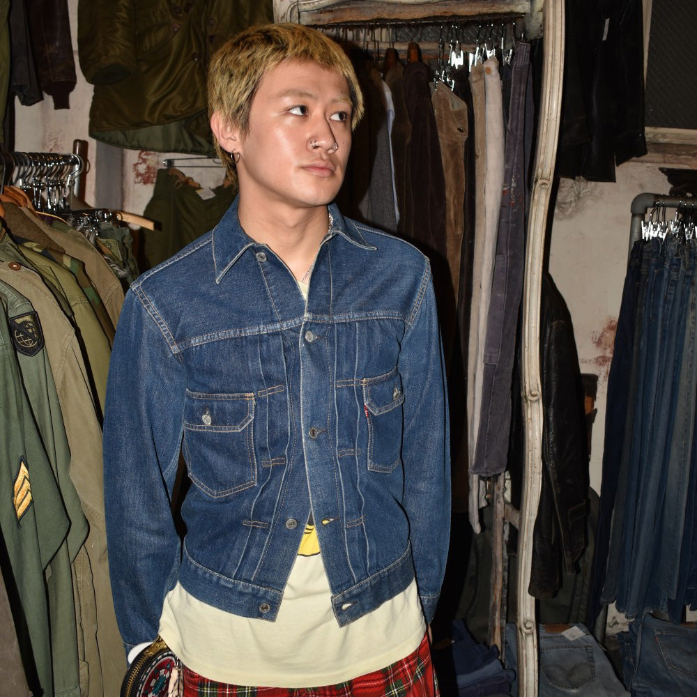 50's Levi's 507XX 2nd デニムジャケット 260612H831
