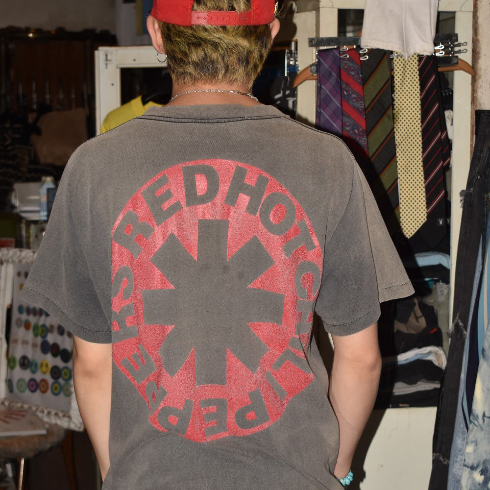 90's Red Hot Chili Peppers ミクスチャー ロックTシャツ 260707HFK2