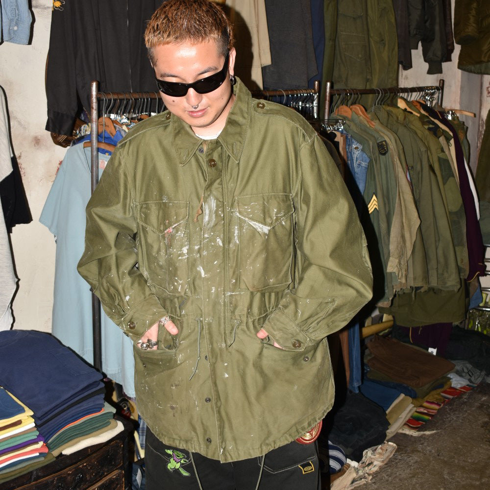 50's US Army M-1951 フィールドジャケット 260519H