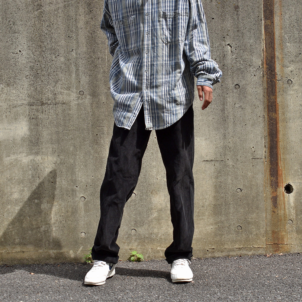 90’s Polo Ralph Lauren 太畝コーデュロイパンツ スラックス ITALY製 231003