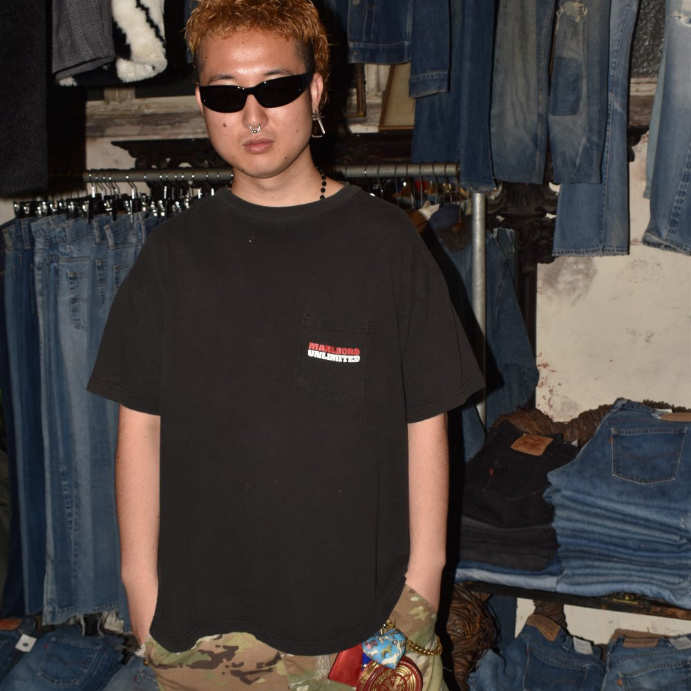 90's MARLBORO UNLIMITED リザード プロモT USA製 260721H