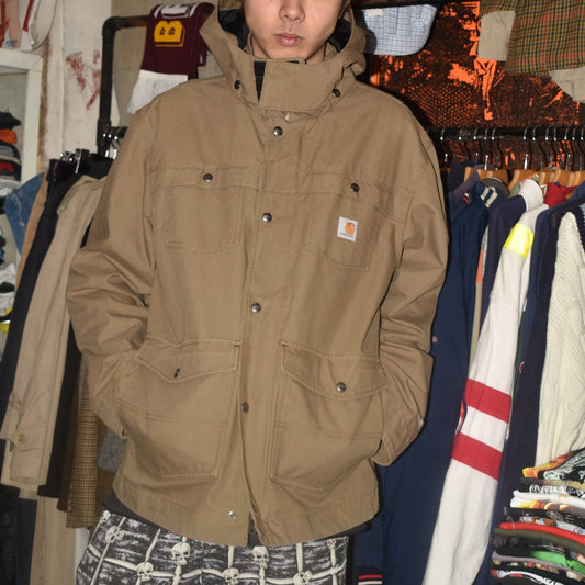Carhartt Quick Duck フード付き ジャケット 260310H