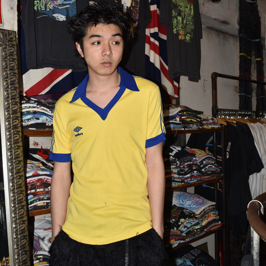 70’s UK製 UMBRO Football Jersey ゲームシャツ 260428H