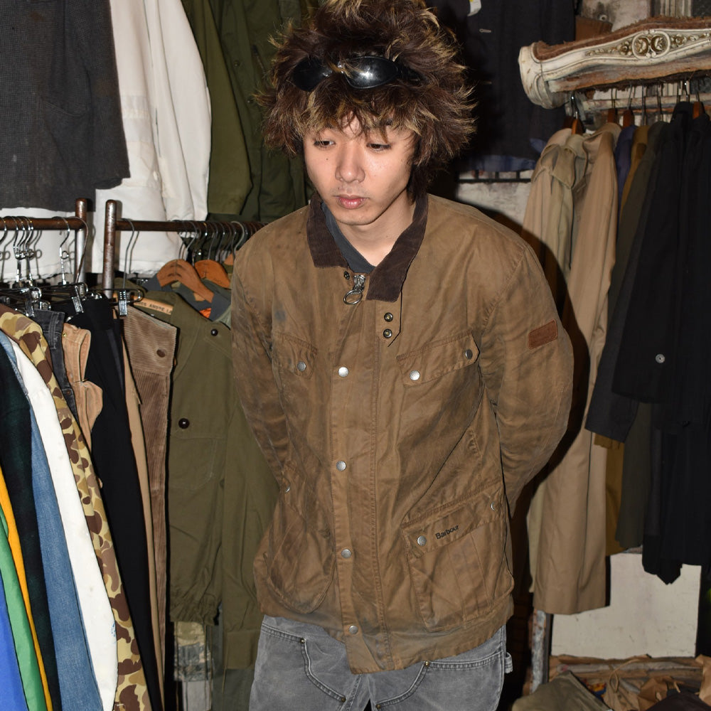 Barbour International “DUKE” オイルドジャケット  251114H