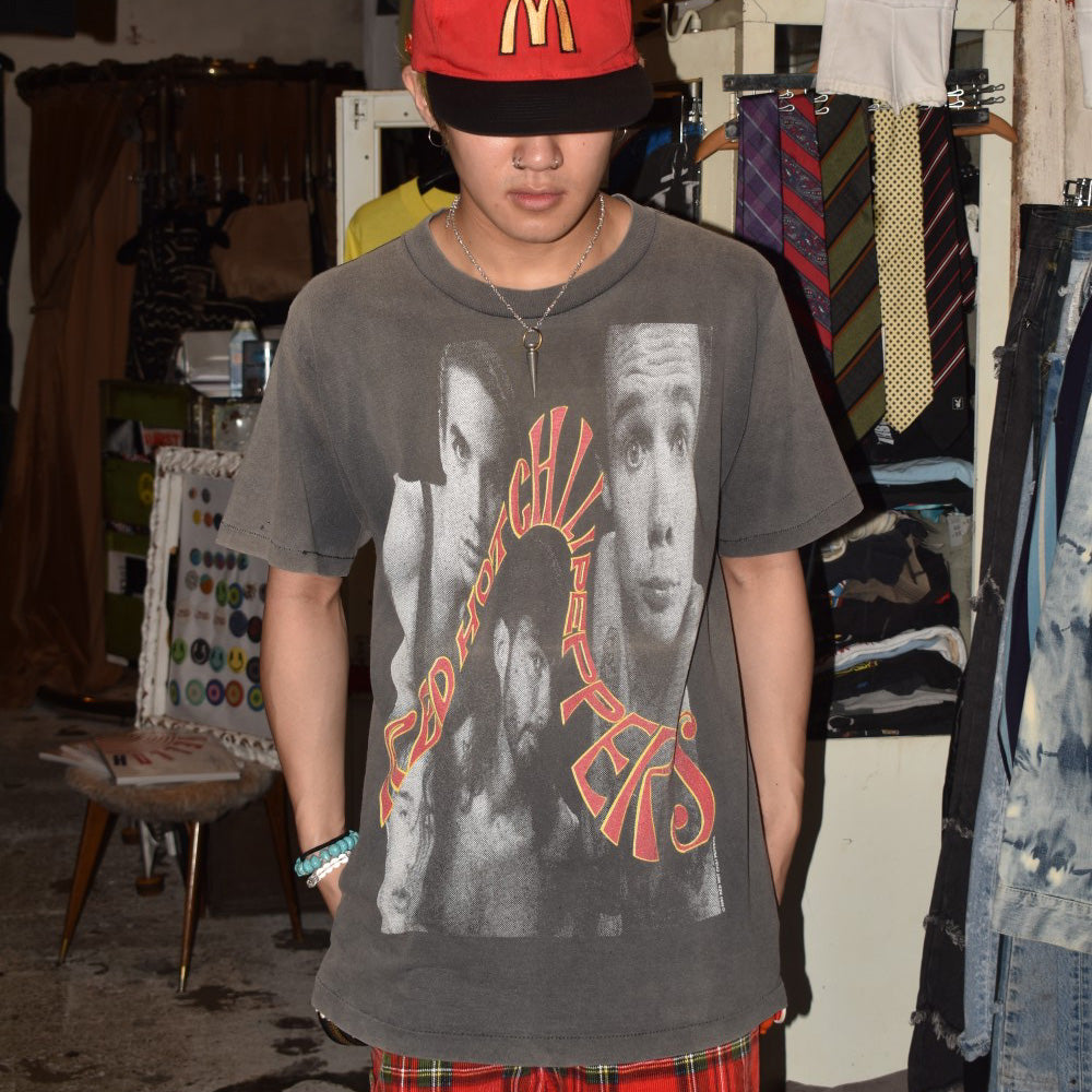 90's Red Hot Chili Peppers ミクスチャー ロックTシャツ 260707HFK2