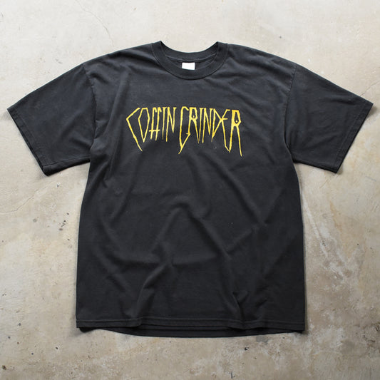 Coffin Grinder "Logo" Tシャツ 250912