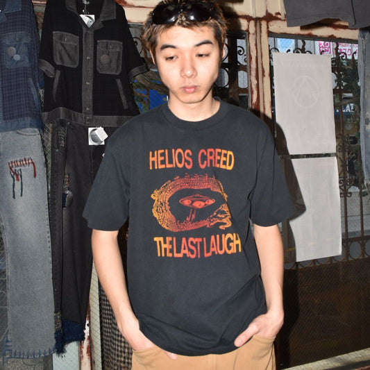 80's HELIOS CREED "THE LAST LAUGH" ロックTシャツ 260206H
