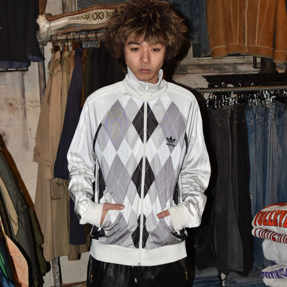 Y2K adidas ジャージ トラックジャケット 251107H