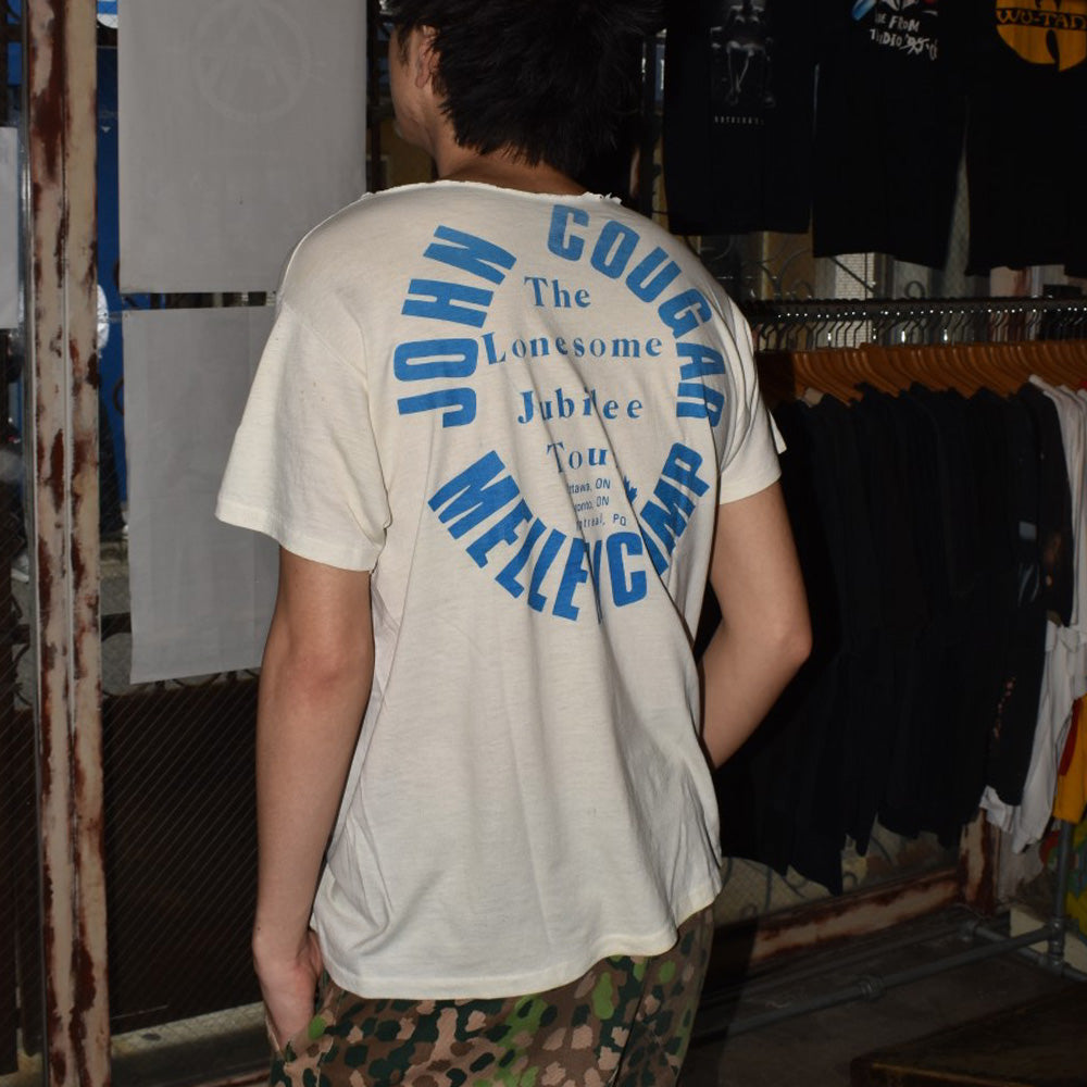 80's John Cougar Mellencamp "The Lonesome Jubilee" ロックTシャツ 260414H