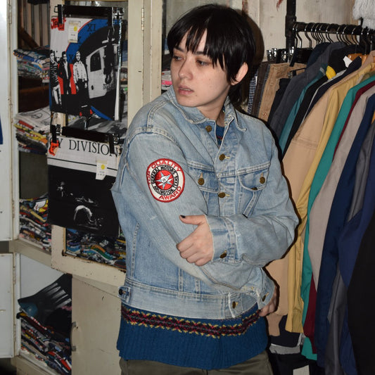 70’s Lee 101J “WHITE TRUCKS” デニムジャケット 251118H