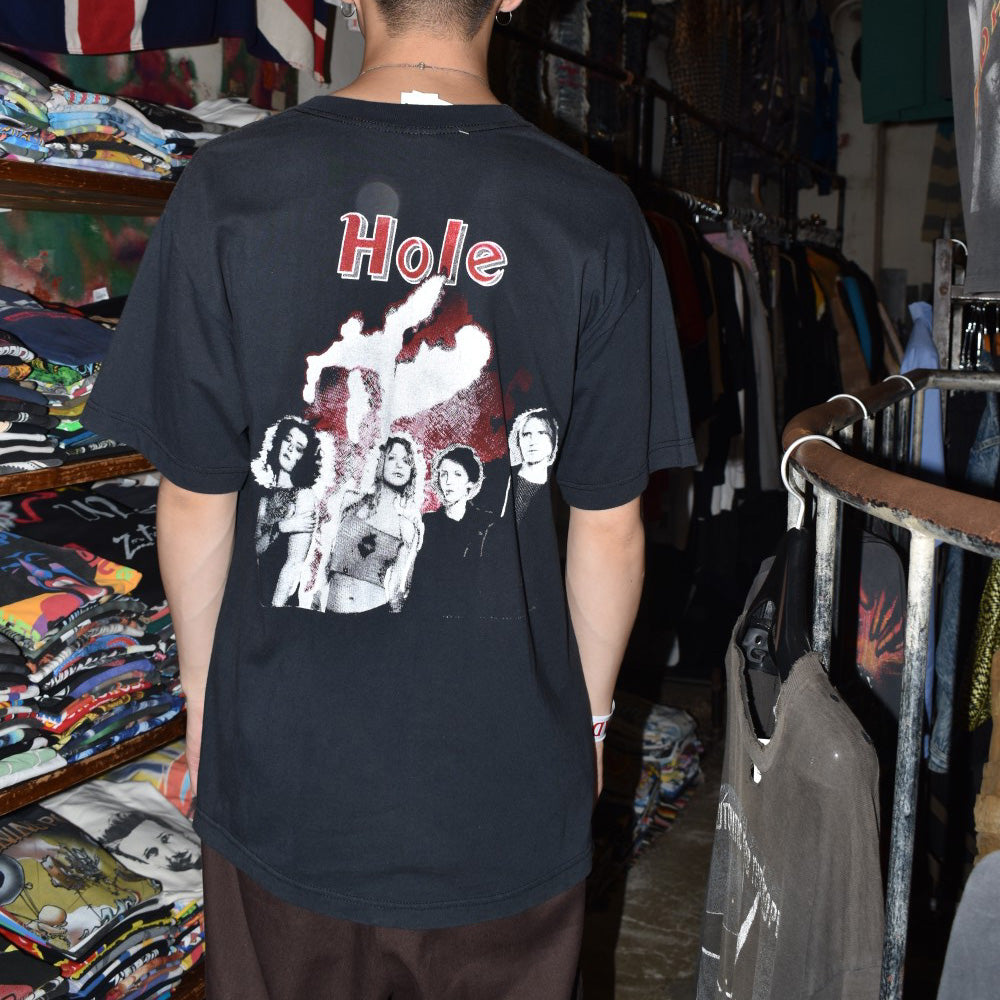 90's Hole グランジ ロックTシャツ 260714HFK2