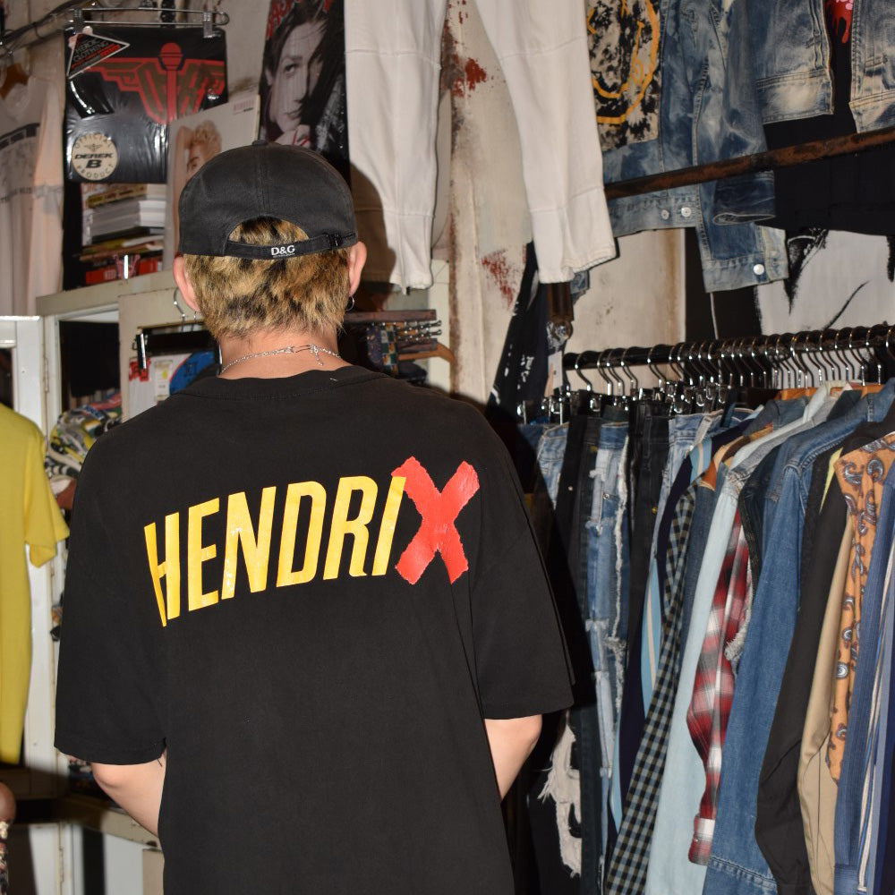 90's Jimi Hendrix "Monterey Pop Festival" ロックTシャツ 260612H