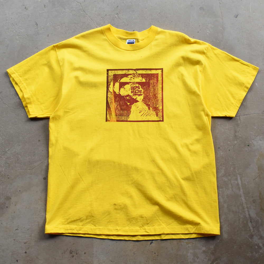 デッドストック！ Crime Desire "Portrait Graphic" Tシャツ 250926