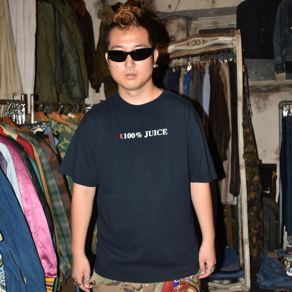 Y2K JUICE MAGAZINE "100% JUICE" スケートTシャツ 260908H
