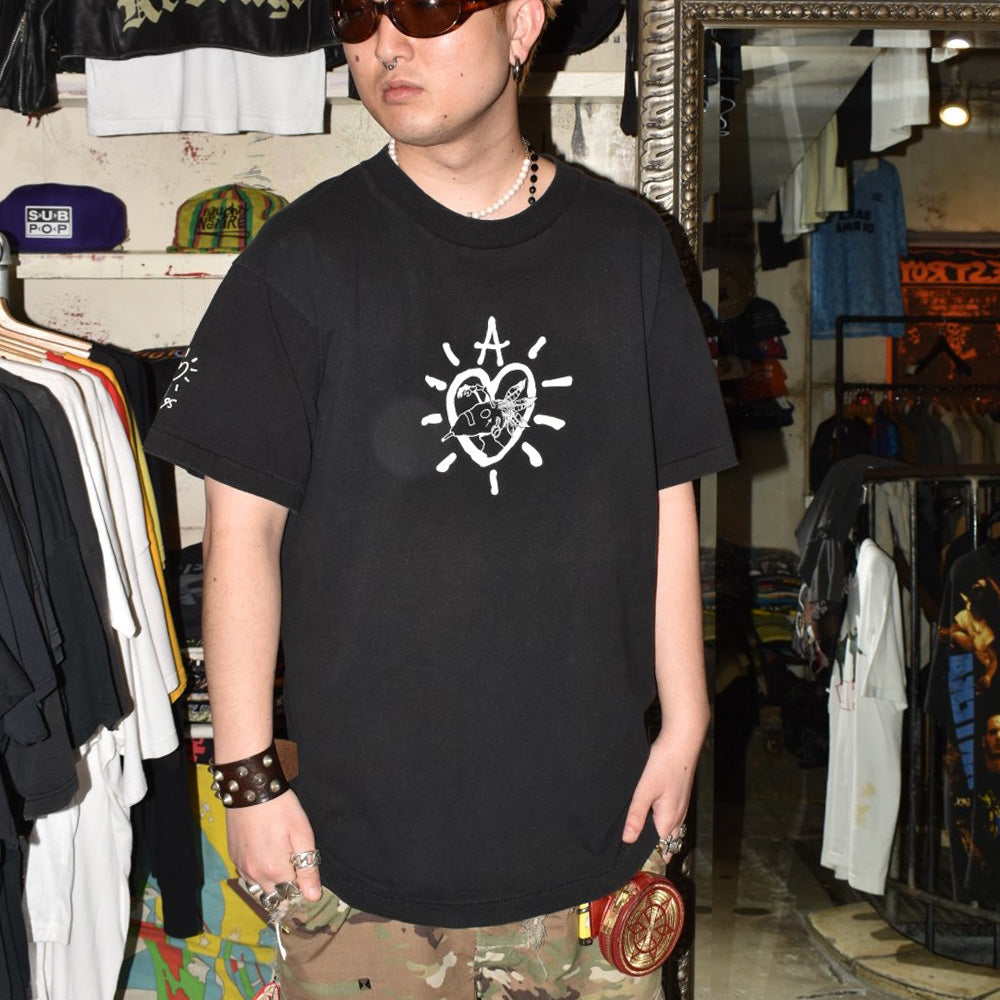 90's ADAM ANT "WONDERFUL TOUR" ロックTシャツ 260421H