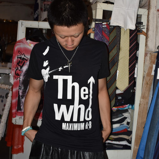 80's The Who "THE KIDS ARE ALRIGHT TOUR" ロックTシャツ 260814H