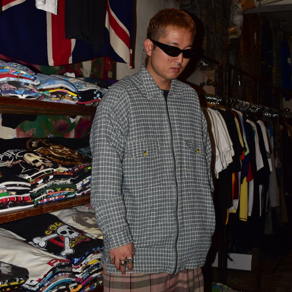 90’s TIMEWEAR フルジップ シャツジャケット 261020H