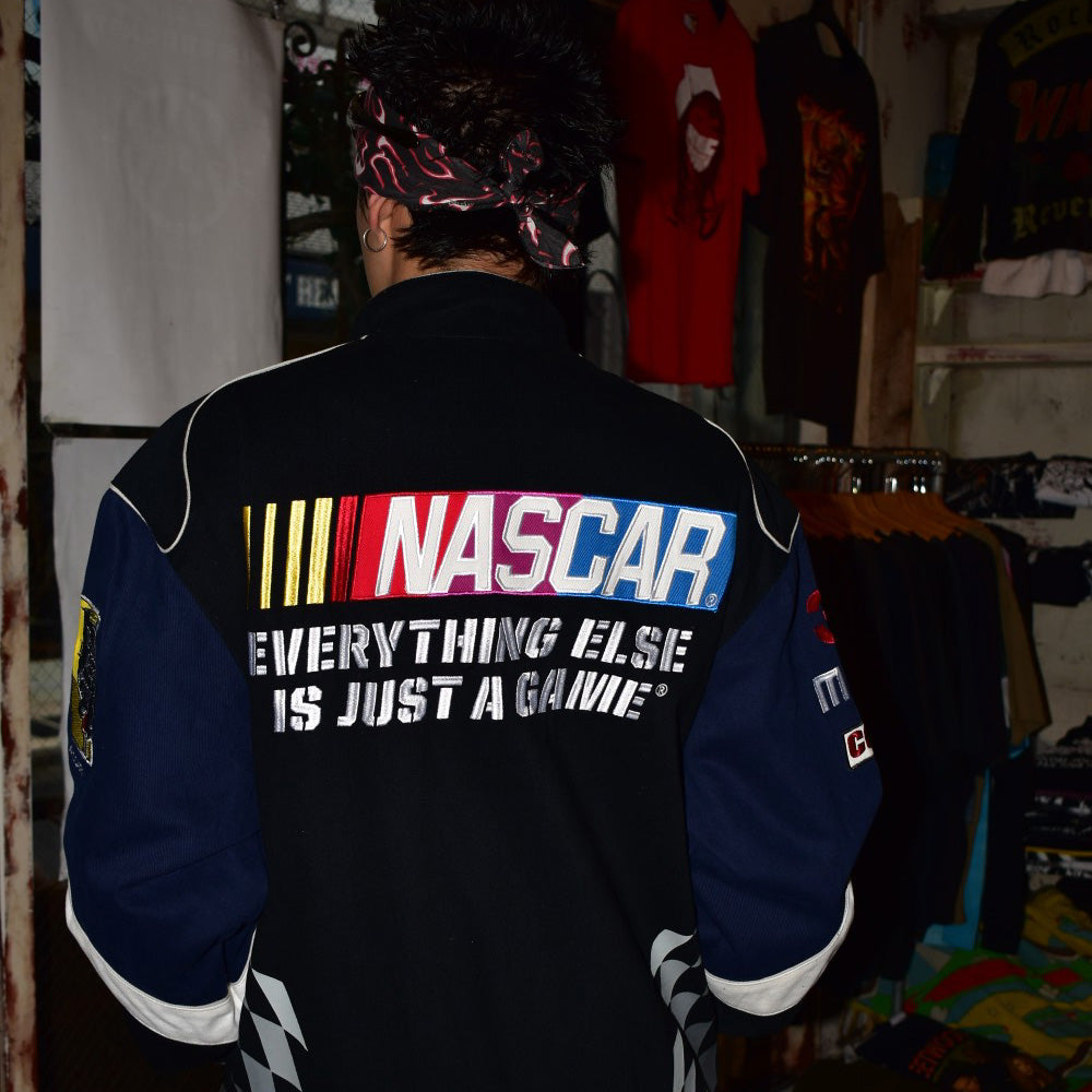 Y2K N.O.S. NASCAR JH Design オフィシャル レーシングジャケット