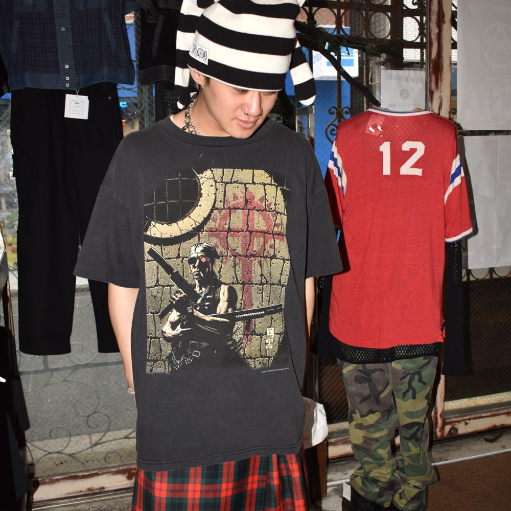 90's FASHION VICTIM "TIMOTHY BRADSTREET" Tシャツ USA製 260605H