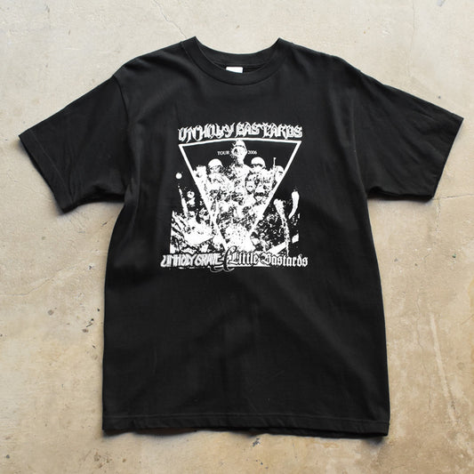 デッドストック！ UNHOLY GRAVE × Little Bastards "UNHOLY BASTARDS Tour 2006" Tシャツ 250919