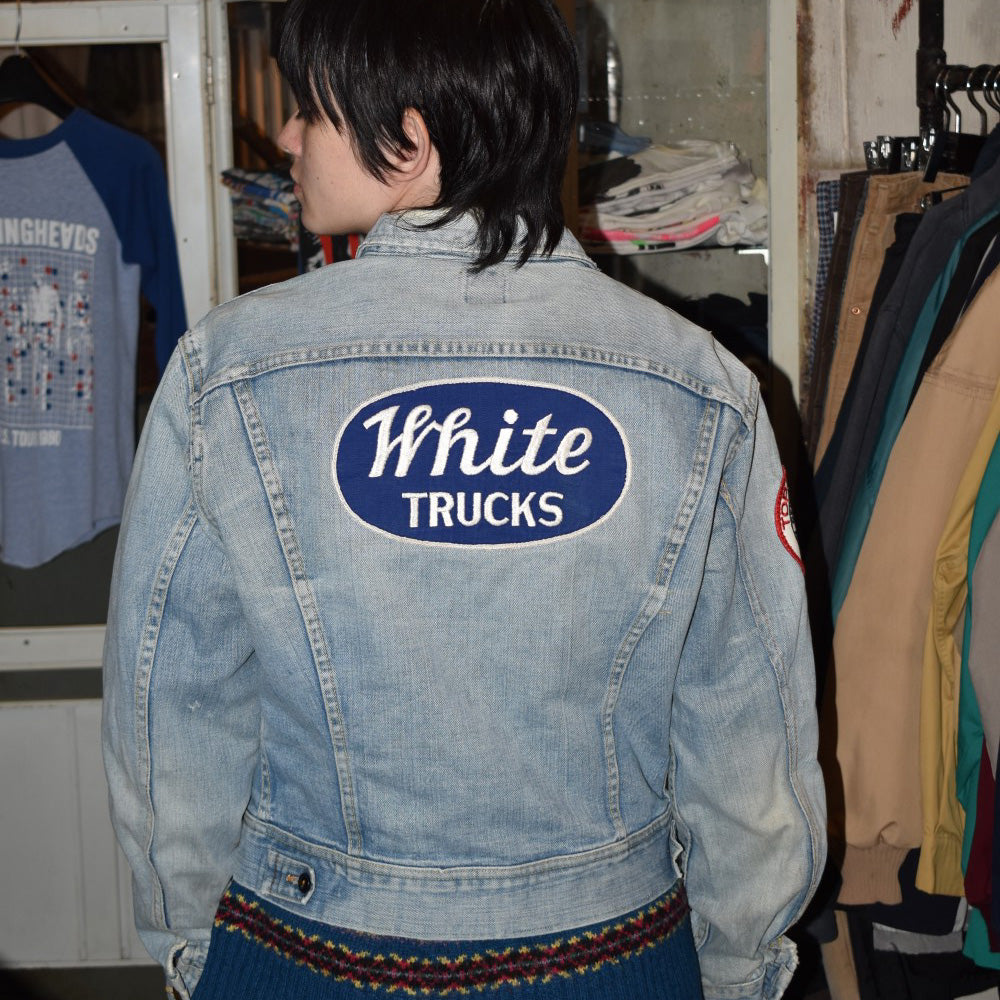 70’s Lee 101J “WHITE TRUCKS” デニムジャケット 251118H