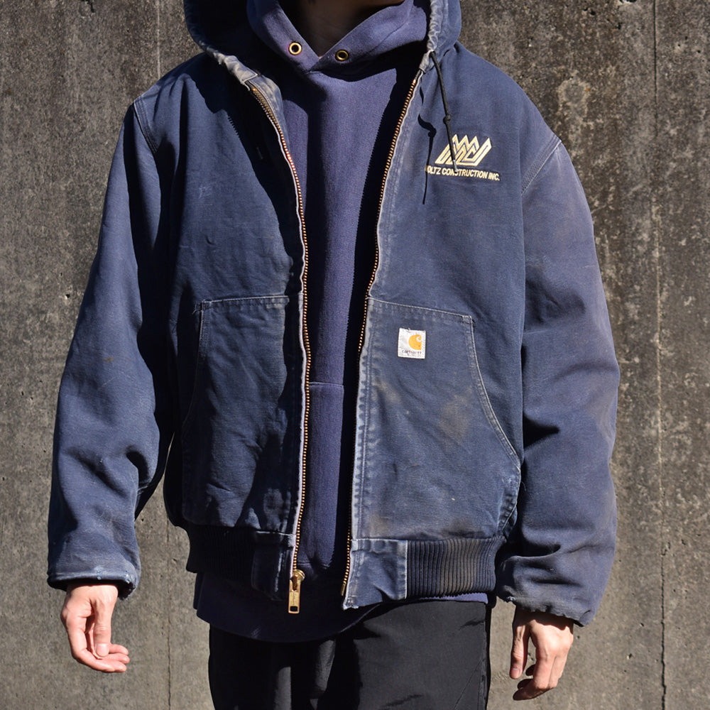 Carhartt 雰囲気◎ キルティングライナー アクティブパーカー 240108H