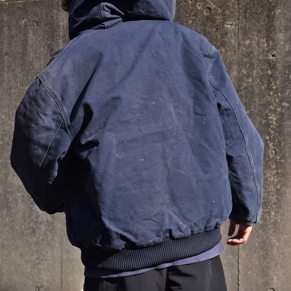 Carhartt 雰囲気◎ キルティングライナー アクティブパーカー 240108H