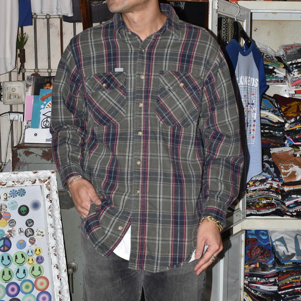 Carhartt ヘビー フランネルシャツ 251107H