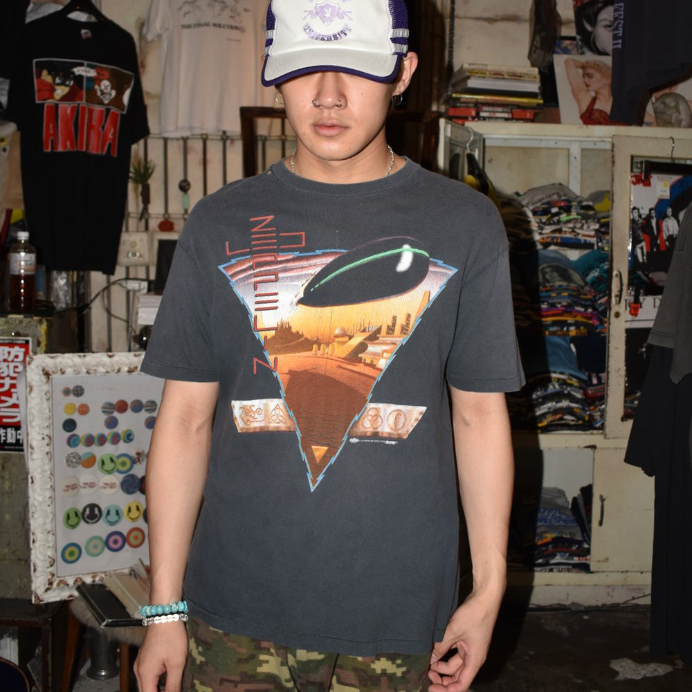 80's Led Zeppelin ハードロックTシャツ 260707H