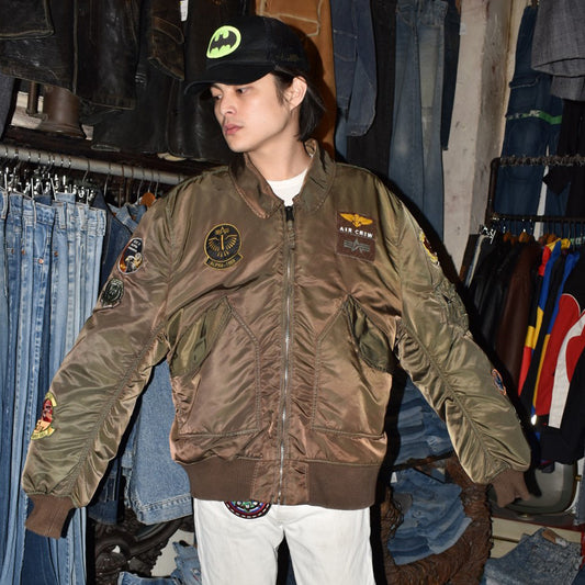 ALPHA INDUSTRIES CWU-45/P フライトジャケット 5XL 260220H