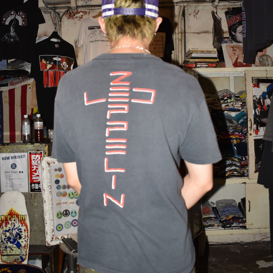 80's Led Zeppelin ハードロックTシャツ 260707H
