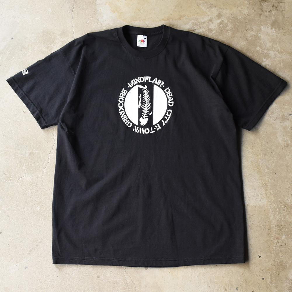 デッドストック！ MINDFLAIR "Logo" Tシャツ 250905