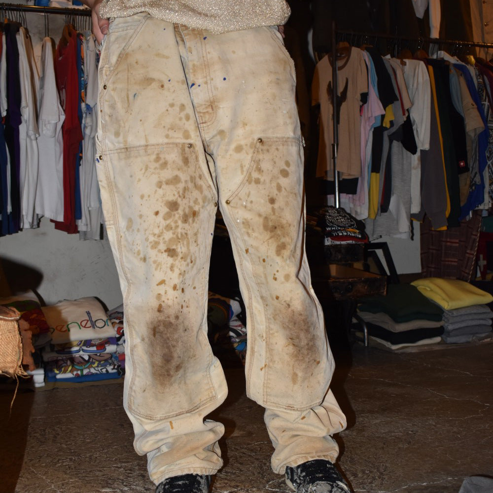90's~ Carhartt "BORO" ダブルニー ダックペインターパンツ 260904H
