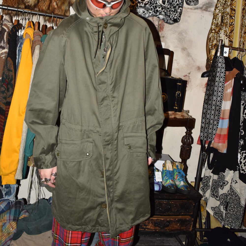 70’s フレンチアーミー M64パーカー モッズコート ステンシル入り 251125H