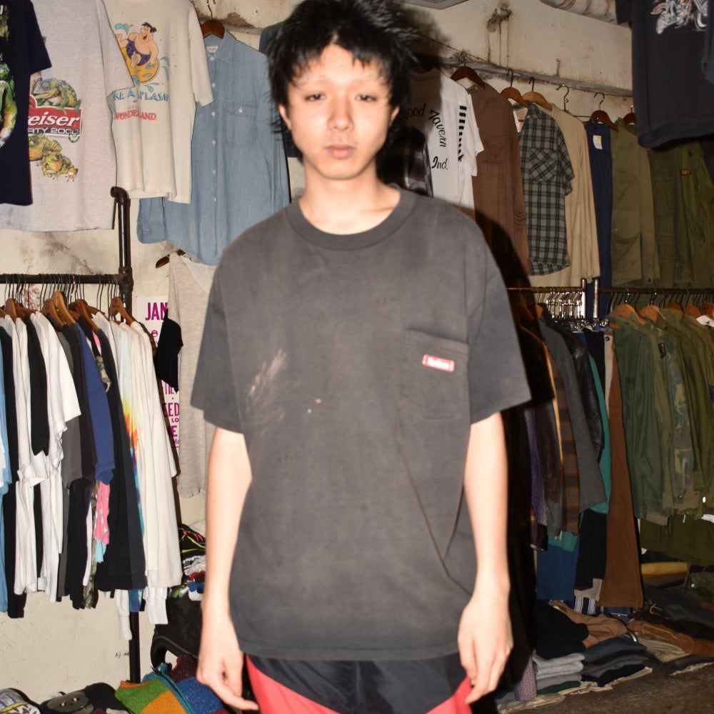 90's Marlboro ビッグロゴ ポケットTシャツ USA製 260623H