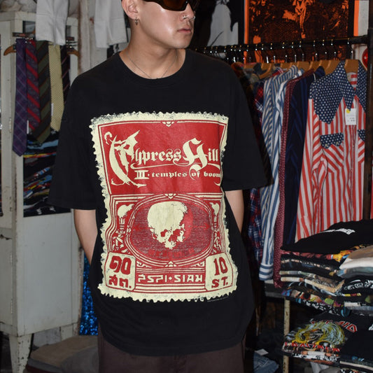 90's Cypress Hill "Temples of Boom" ヒップホップ ラップTシャツ 260717H