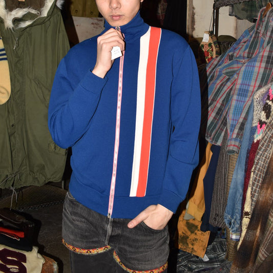 70's Cosy トリコロール ジャージ トラックジャケット 260210H