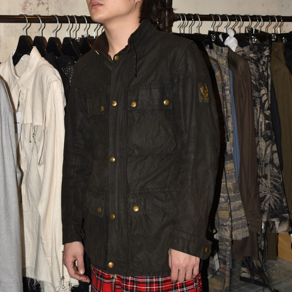 70’s Belstaff "Trialmaster Professional" オイルドジャケット 251202H