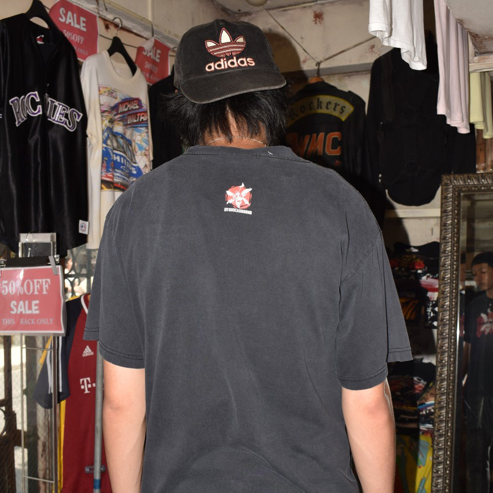 Y2K Linkin Park × Puma "STREET SOLDIER" ニューメタル ロックTシャツ 260724H