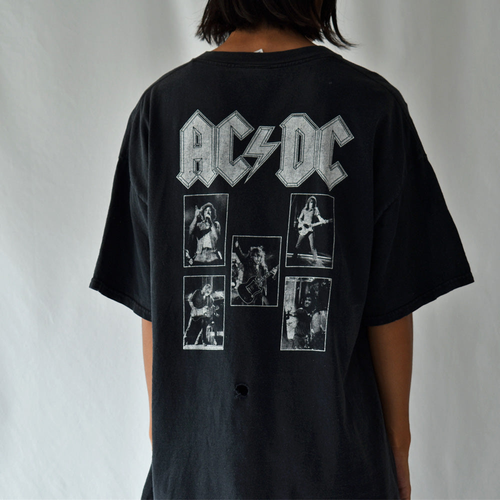 Y2K AC/DC “HIGHWAY TO HELL” バンドTシャツ 230924 – LABORATORY®