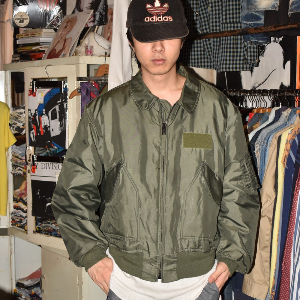 00s GIBSON&BARNES フライトジャケット XL cwu45p 03 U.S. AIR FORCE CWU-45/P フライトジャケット 260707H – LABORATORY®