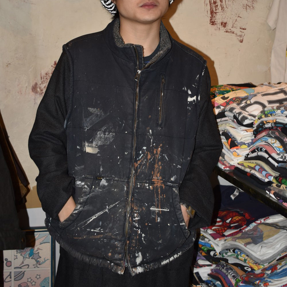 Lee  アートペイント ダックベスト 251125H