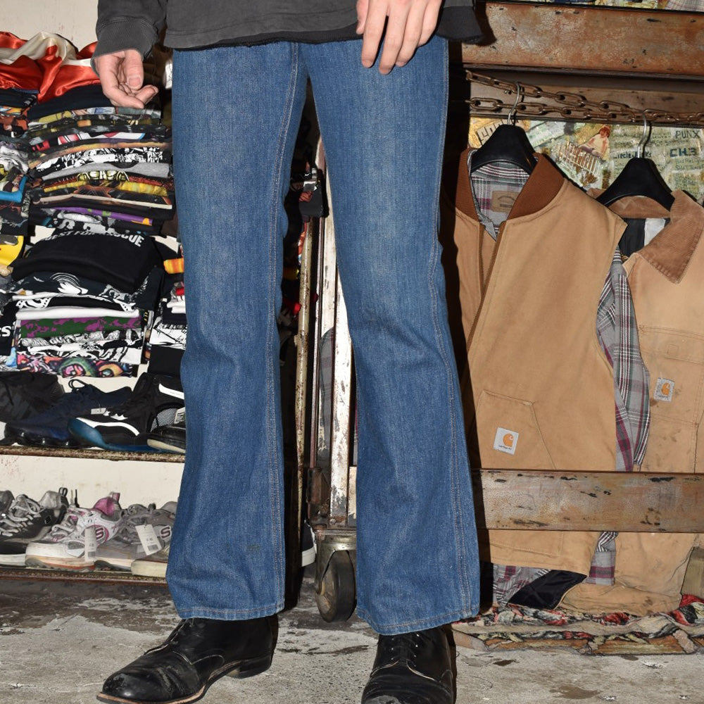 70's Wrangler デニム フレアパンツ 260331H
