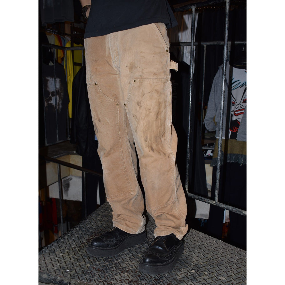 90's Carhartt ダブルニー ダック ペインターパンツ 260922H