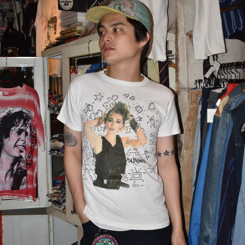 80's MADONNA "Boy Toy" フォトTシャツ 260814H