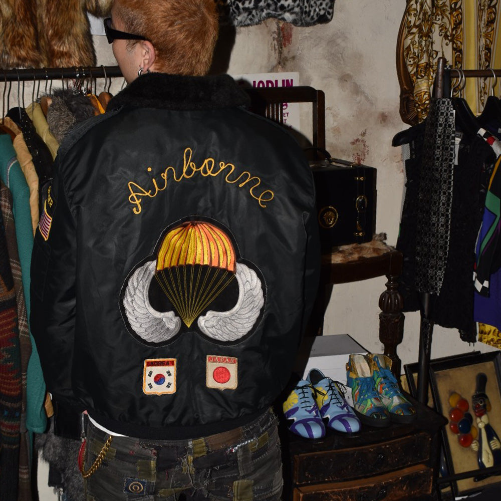 80’s Timber King ナイロン フライトジャケット 251128H