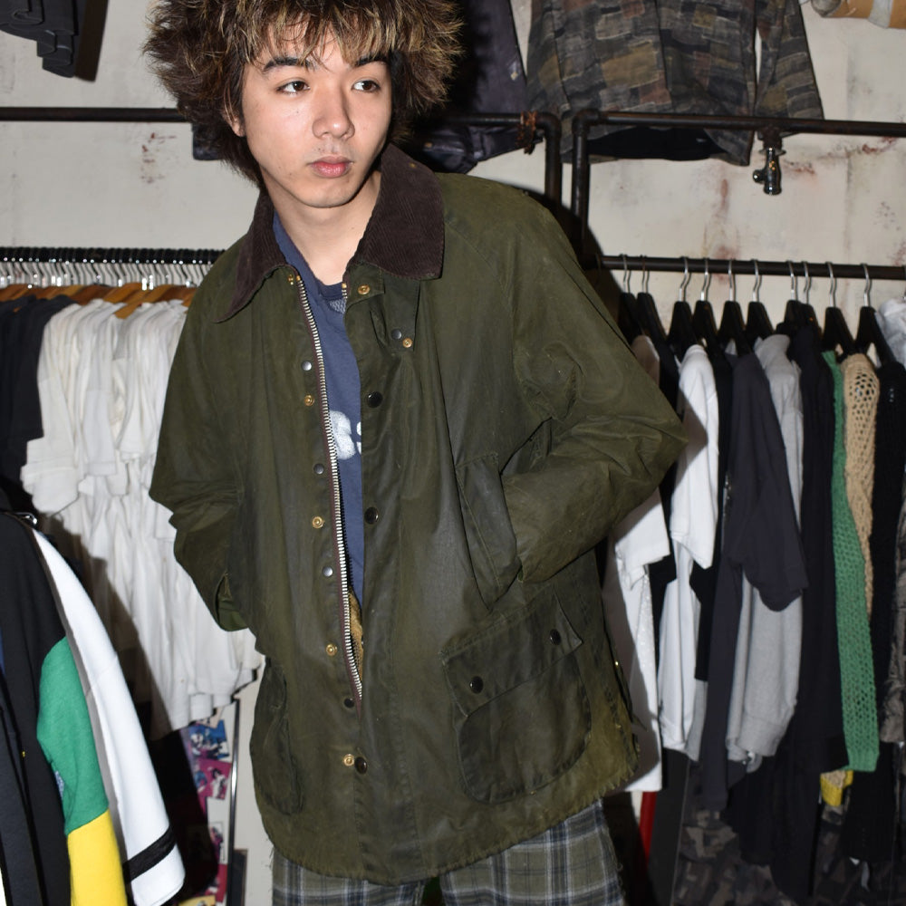90’s Barbour “Bedale” オイルドコットン ジャケット ライナー付 251107H