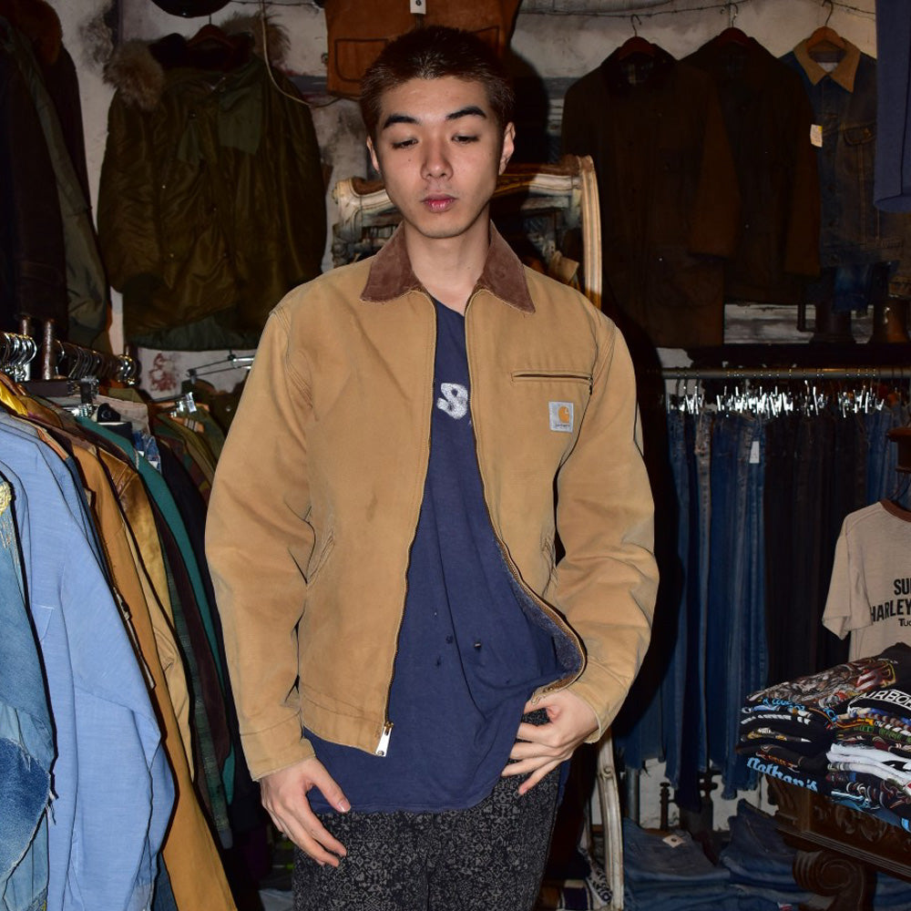 90’s Carhartt ドリームキャッチャー デトロイトジャケット 261016H